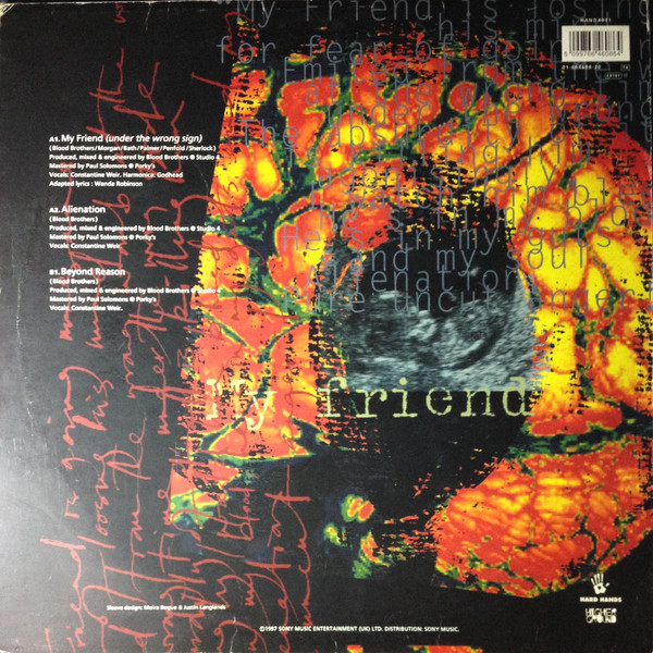 Pressure Drop - My Friend | Hard Hands (HAND40T1) - 2