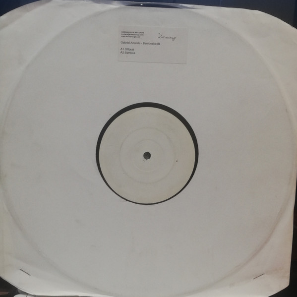 Gabriel Ananda - Bambusbeats | Karmarouge (KR 24)