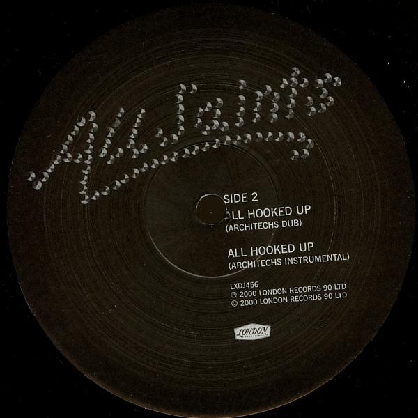 All Saints - All Hooked Up | London Records (LXDJ 456) All Saints - All Hooked Up | London Records (LXDJ 456)