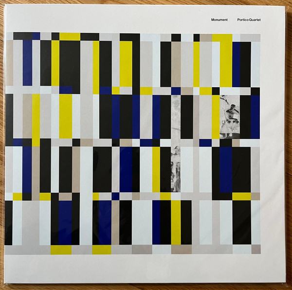 Portico Quartet - Monument | Gondwana Records (GONDLP043) - main Portico Quartet - Monument | Gondwana Records (GONDLP043) - main