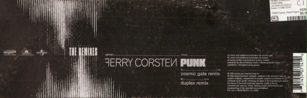 Ferry Corsten - Punk (The Remixes) | Zeitgeist (570 714-1) - 3