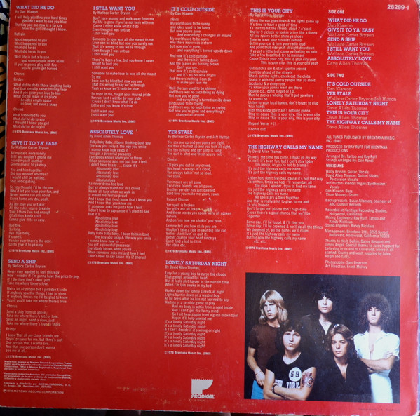 Tattoo - Tattoo | Prodigal (28.289-I)