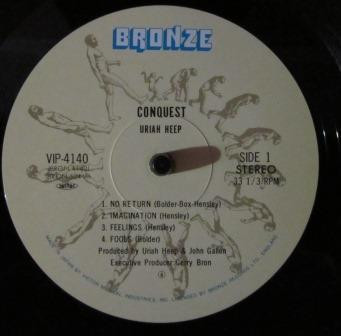 Uriah Heep - Conquest | Bronze (VIP-4140) - 3