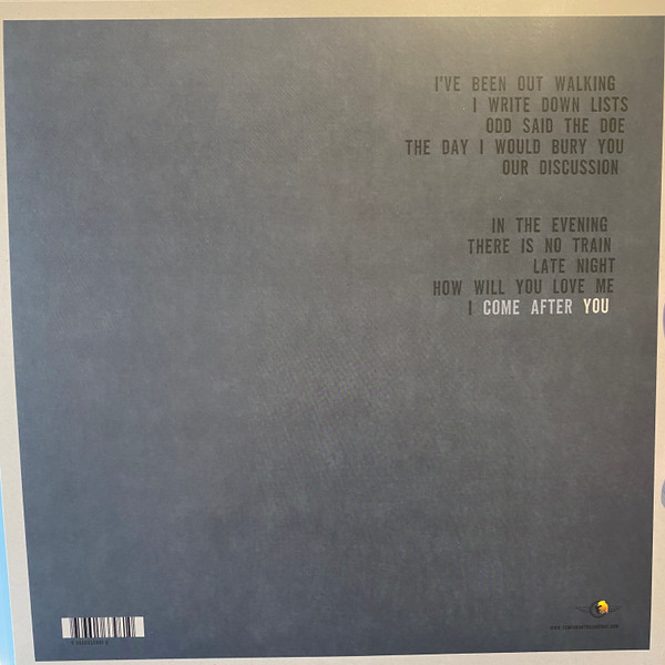 Nina Nastasia & Jim White - You Follow Me | Temporary Residence Limited (TRR396LP) - 2