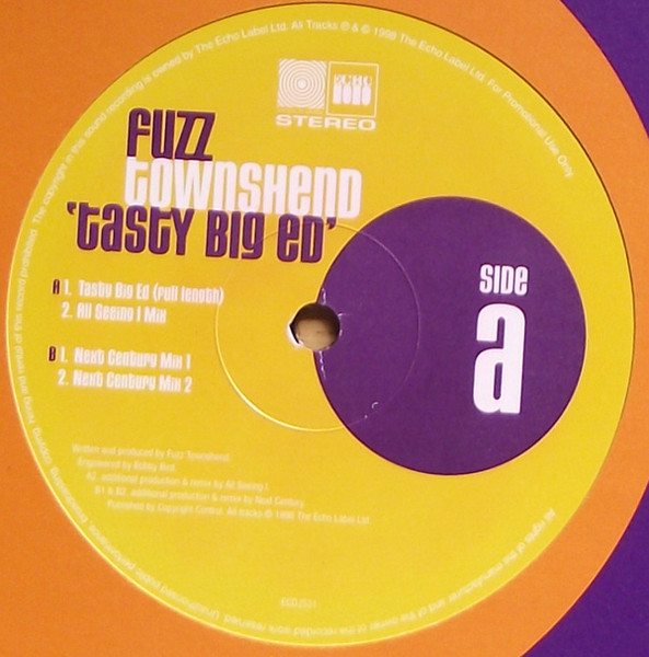Fuzz Townshend - Tasty Big Ed | Echo (ECDJ531) - main Fuzz Townshend - Tasty Big Ed | Echo (ECDJ531) - main