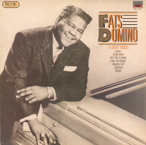 Fats Domino - 16 Great Tracks | Music For Pleasure (MFP 41 5747 1) - main Fats Domino - 16 Great Tracks | Music For Pleasure (MFP 41 5747 1) - main