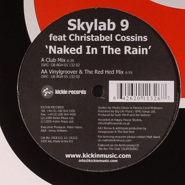 Skylab 9 - Naked In The Rain | Kickin Records (KICK 132) Skylab 9 - Naked In The Rain | Kickin Records (KICK 132)