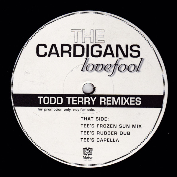 The Cardigans - Lovefool (Todd Terry Remixes) | Motor Music (none) - main