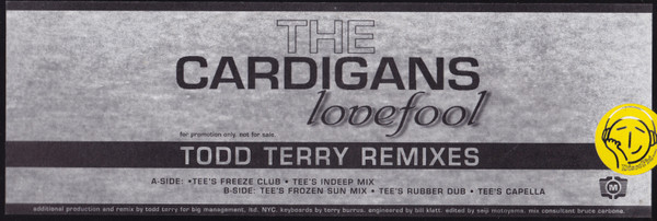 The Cardigans - Lovefool (Todd Terry Remixes) | Motor Music (none) - 3