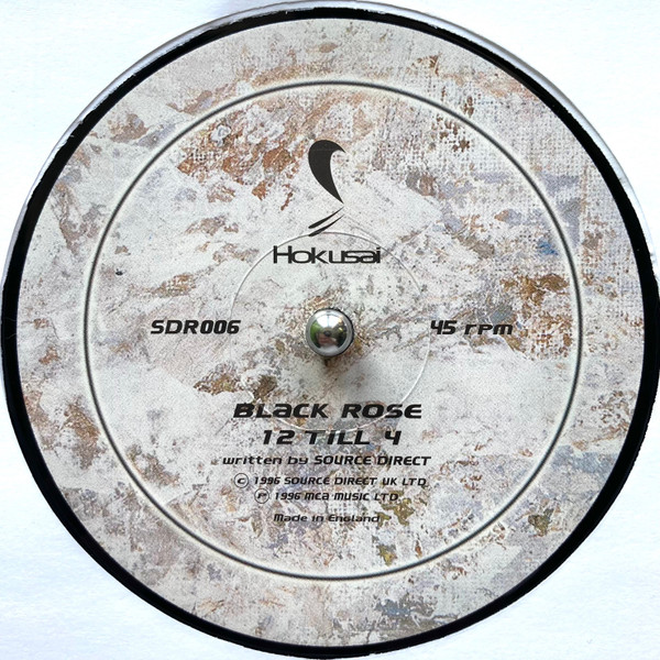 Hokusai - Black Rose / 12 Till 4 | Source Direct Recordings (SDR006) - 4