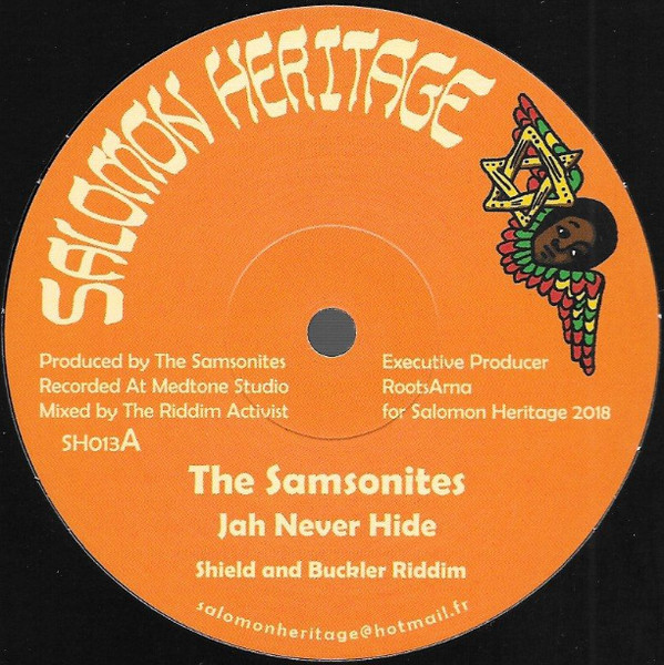 The Samsonites / Marcus Gad - Jah Never Hide / Wings Of The Wind | Salomon Heritage (SH013)