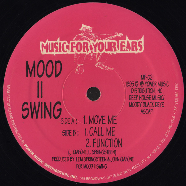 Mood II Swing - Move Me | Music For Your Ears (MF-02) - main Mood II Swing - Move Me | Music For Your Ears (MF-02) - main