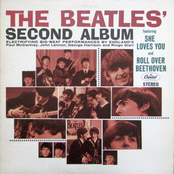 The Beatles - The Beatles' Second Album | Capitol Records (ST 2080) The Beatles - The Beatles' Second Album | Capitol Records (ST 2080)