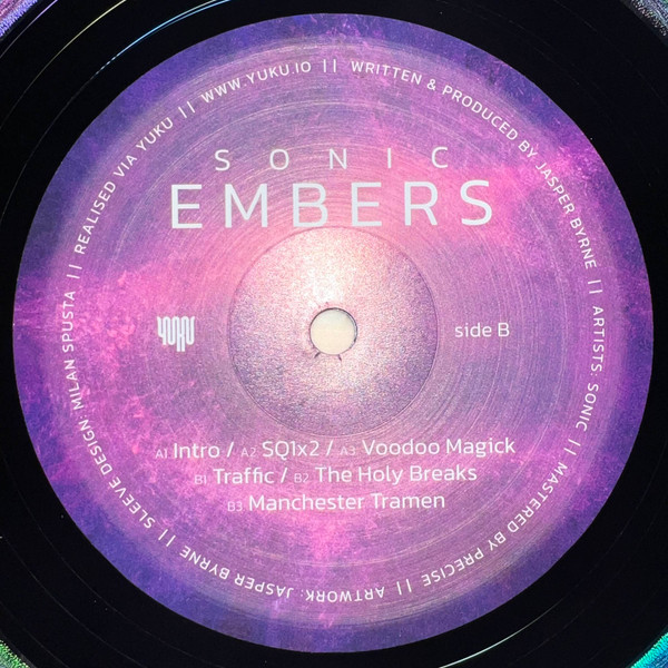 Sonic - Embers | YUKU (YUKU040) - 2