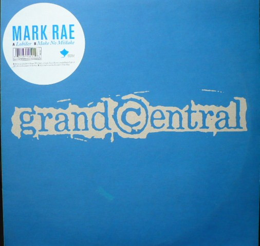 Mark Rae - Lobster | Grand Central Records (GC156)