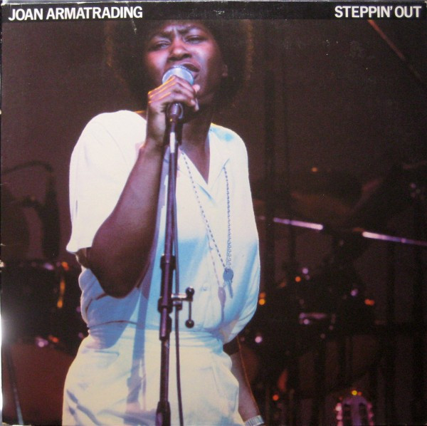 Joan Armatrading - Steppin' Out | A&M Records (SP-4789) - main