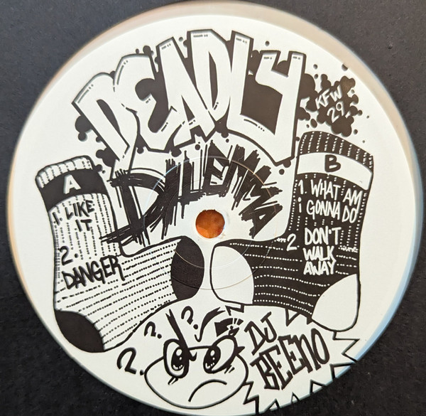 DJ Beeno - Deadly Dilemma EP | Kniteforce White (KFW29) - 2