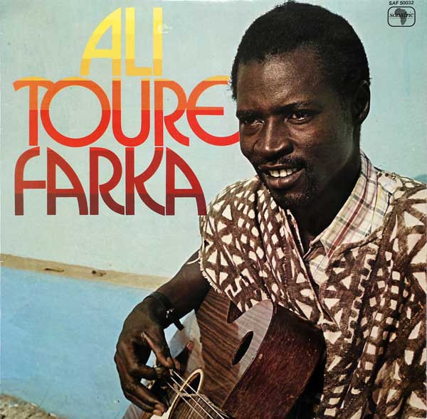 Ali Farka Touré - Ali Toure Farka | Sonafric (SAF 50032) - main