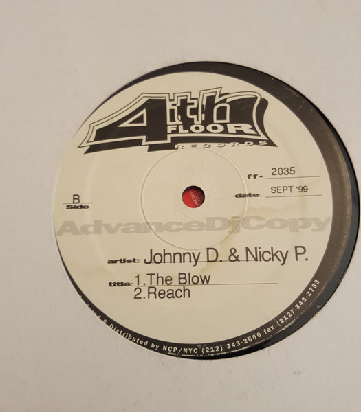 Johnny D & Nicky P - The Bay Ridge EP Pt 3 | 4th Floor Records (FF-2035) - main