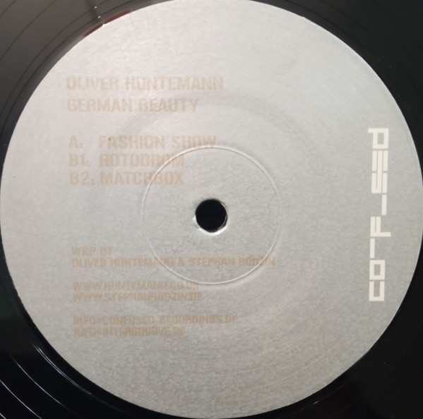 Oliver Huntemann - German Beauty | Confused Recordings (CON 60)
