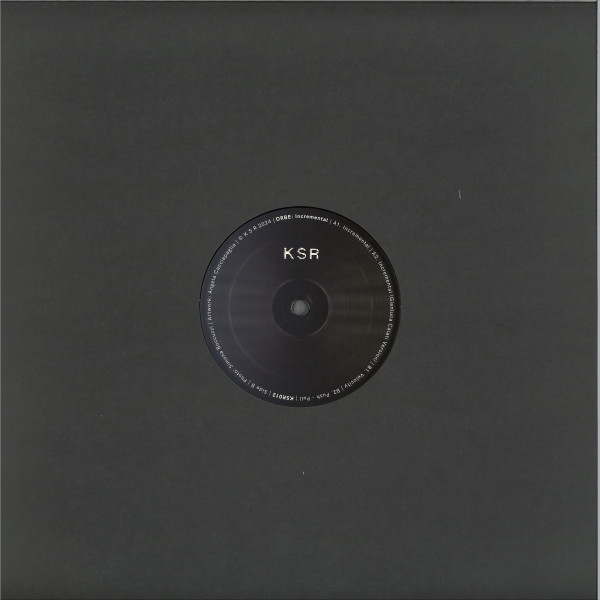 Orbe - Incremental | K S R (KSR012) - 2 Orbe - Incremental | K S R (KSR012) - 2