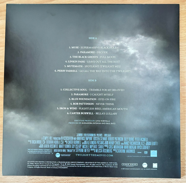 Various - Twilight (Original Motion Picture Soundtrack) | Atlantic (075678609060) - 2 Various - Twilight (Original Motion Picture Soundtrack) | Atlantic (075678609060) - 2