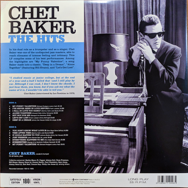 Chet Baker - The Hits | New Continent (101019) - 2 Chet Baker - The Hits | New Continent (101019) - 2