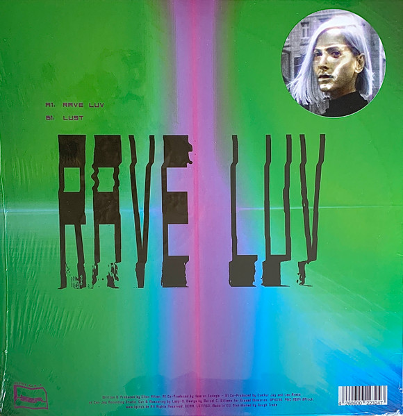 Ellen Allien - Rave Luv | BPitch Control (BPX036) - 2