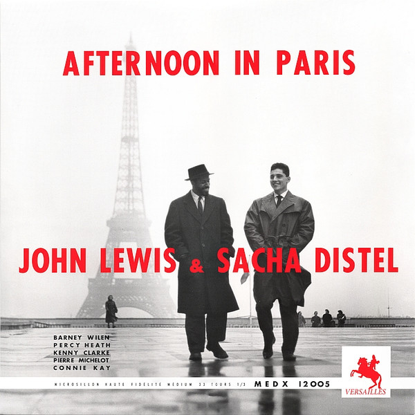 John Lewis & Sacha Distel - Afternoon In Paris | Versailles (MEDX 12005)