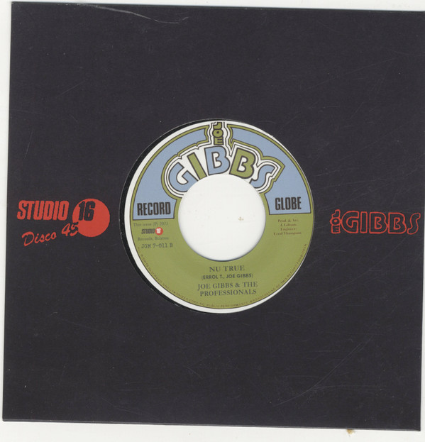 Dennis Brown , Dhaima - A True | Joe Gibbs Record Globe (JGM 7-011)