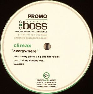 Climax - Everywhere | Boss (BOSS 025)