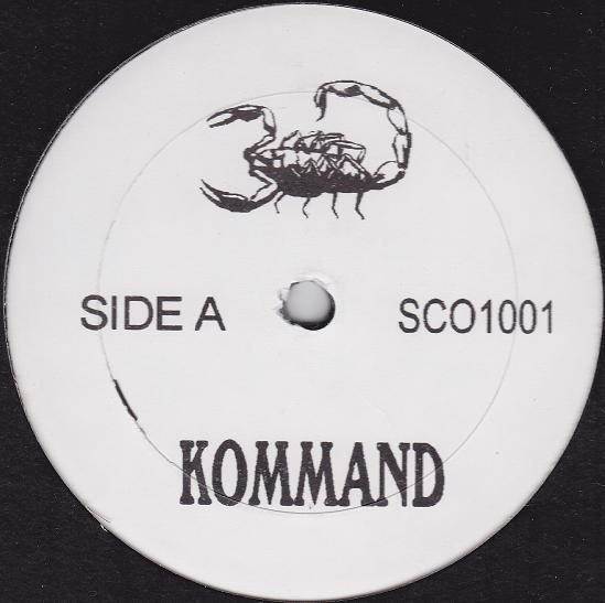 Unknown Artist - Kommand Kemistry | Not On Label (SCO1001) - main