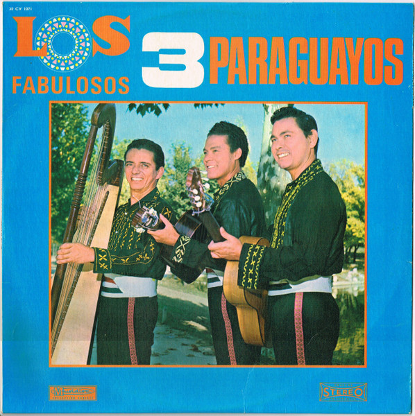 Los Fabulosos 3 Paraguayos - Los Fabulosos 3 Paraguayos Volume 3 | Musidisc (30 CV 1071)