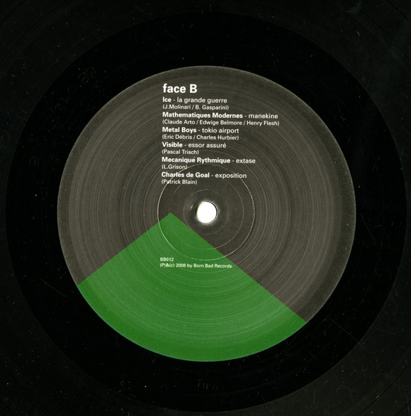 Various - Des Jeunes Gens Mödernes (Post Punk, Cold Wave Et Culture Novö En France 1978 _ 1983) | Born Bad Records (BB012) - 4