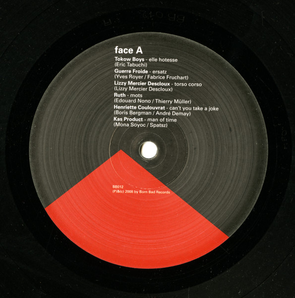 Various - Des Jeunes Gens Mödernes (Post Punk, Cold Wave Et Culture Novö En France 1978 _ 1983) | Born Bad Records (BB012) - 3