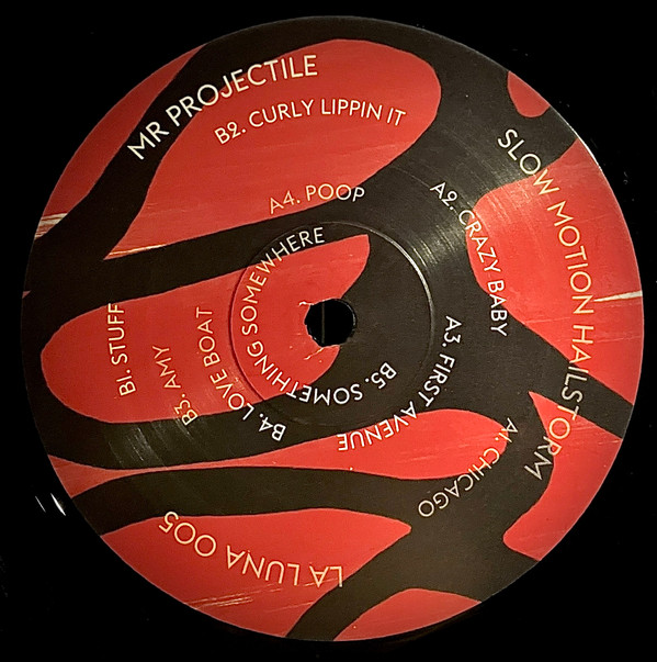 Mr. Projectile - Slow Motion Hailstorm | Wex (LA LUNA 005) - 3