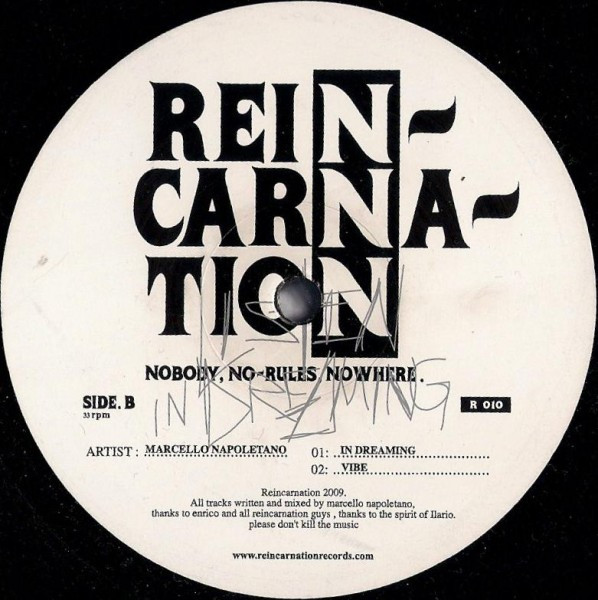 Marcello Napoletano - Listen In Dreaming | Reincarnation (R 010) - 2