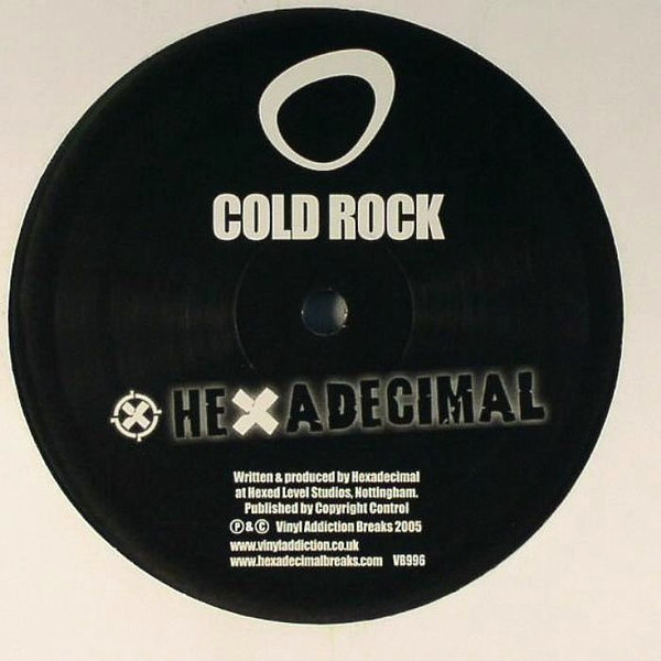 Hexadecimal - Cold Rock / Funky See Funky Do | Vinyl Addiction Breaks (VB996)