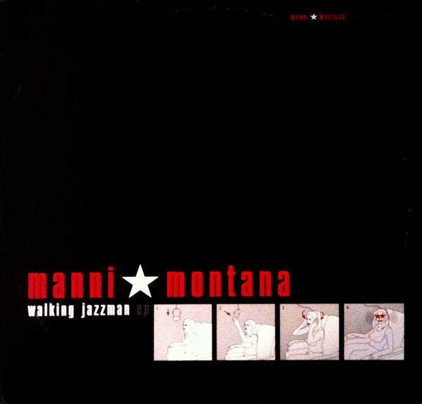 Manni Montana - Walking Jazzman EP | Dope Noir (DONO 0009-1)