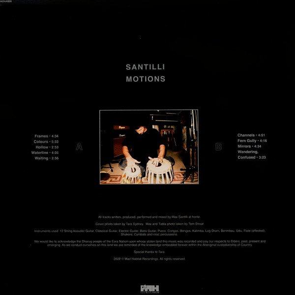 Santilli - Motions | Mad Habitat Recordings (MADHAB06) - 2