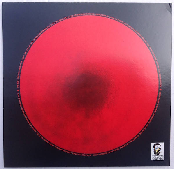 John Coltrane And Alice Coltrane - Cosmic Music | Coltrane Records (AS-9148) - 2