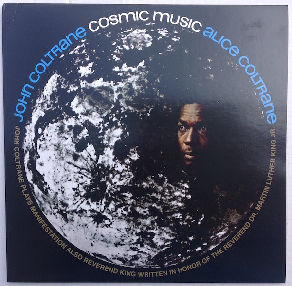 John Coltrane And Alice Coltrane - Cosmic Music | Coltrane Records (AS-9148) - main