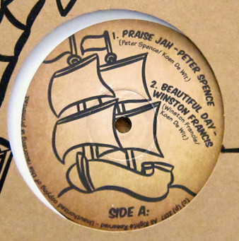 Winston Francis  &  Peter Spence  &  Stefaan "Collieman" Colman  &  Saimn-I - Old Time Skanking | Pirates Crew Recordings (PIRATECREW002) - 2
