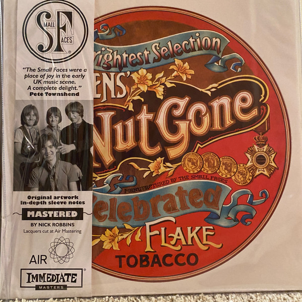 Small Faces - Ogdens' Nut Gone Flake | Immediate (IMLP 012)