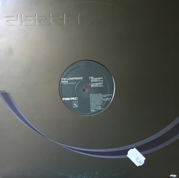 The Lovefreekz - Shine | Rise (RISE 275)