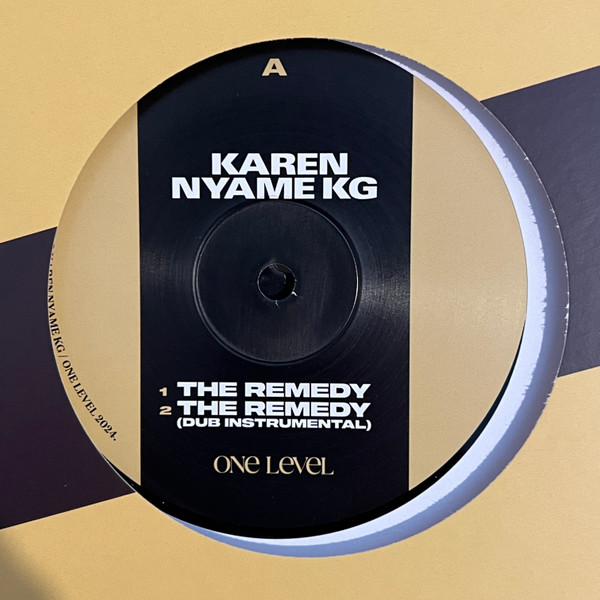 Karen Nyame KG - The Remedy / Ritual | One Level (LVL004) - 3