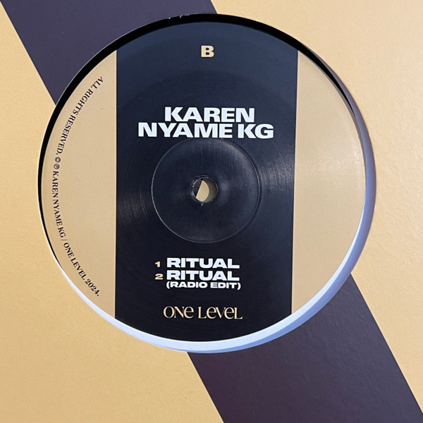 Karen Nyame KG - The Remedy / Ritual | One Level (LVL004) - 2