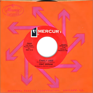 Jimmy Norman - Family Tree | Mercury (72658)