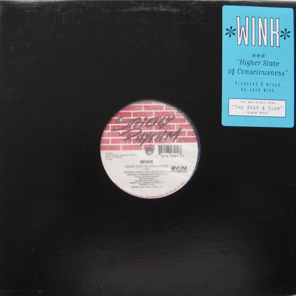 Josh Wink - Higher State Of Consciousness | Strictly Rhythm (SR12321) - main