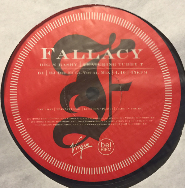 Fallacy - Big N Bashy | Virgin (VST 1847) - 7